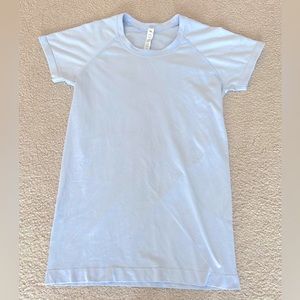 Lululemon Light Blue Swiftly Tech